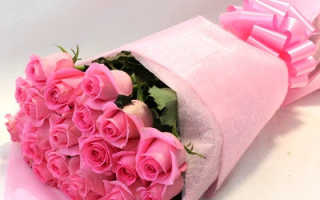 Красивый букет цветов как признание любви!