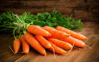 Польза сырой моркови для ребенка